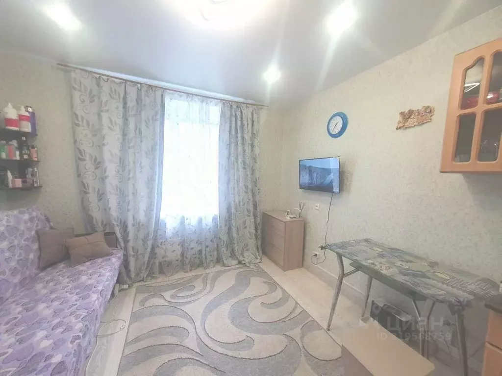 Комната Новосибирская область, Новосибирск ул. Героев Революции, 107 ... - Фото 0