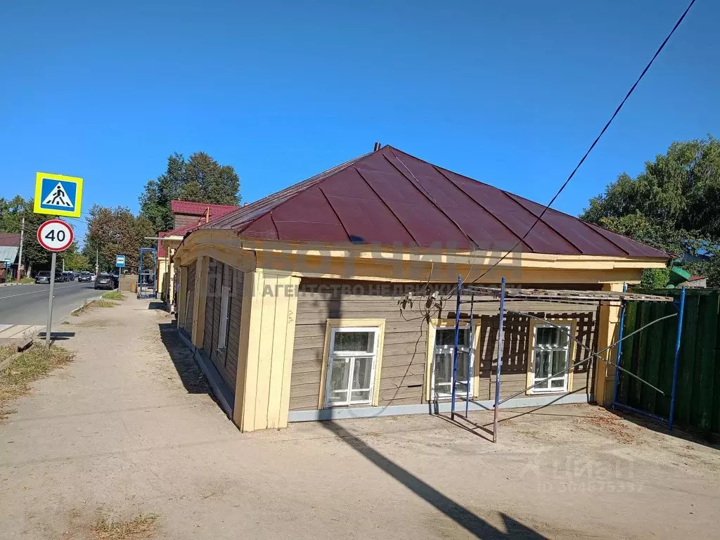 Дом в Нижегородская область, Арзамас Советская ул., 2 (58 м) - Фото 0