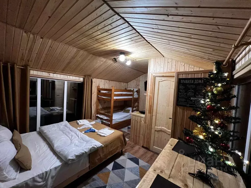 Дом в Карачаево-Черкесия, Зеленчукский район, с. Архыз  (24 м) - Фото 2