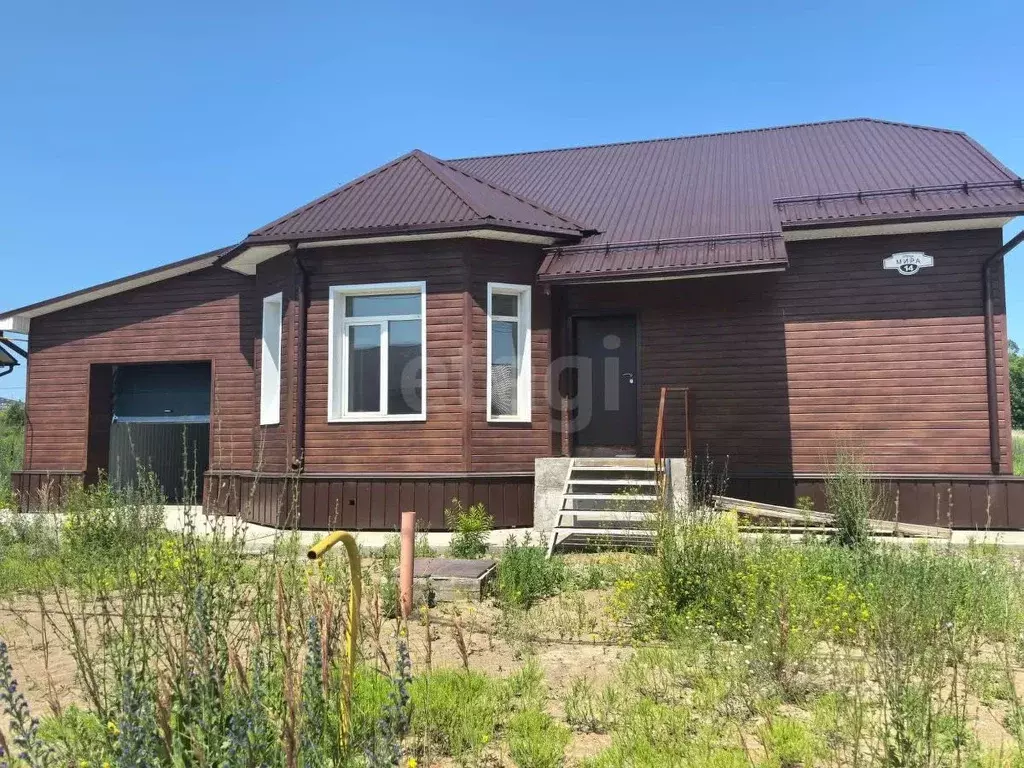 Дом в Алтайский край, Бийск городской округ, пос. Нагорный ул. ... - Фото 1