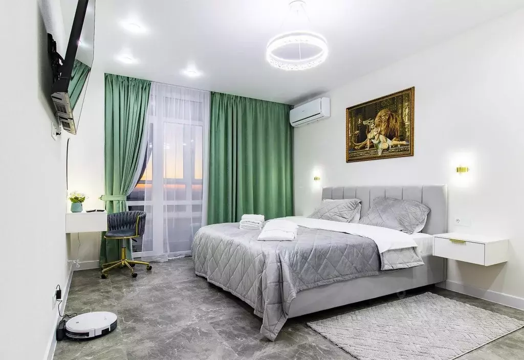 2-к кв. Волгоградская область, Волжский пл. Труда, 2А (68.0 м) - Фото 1