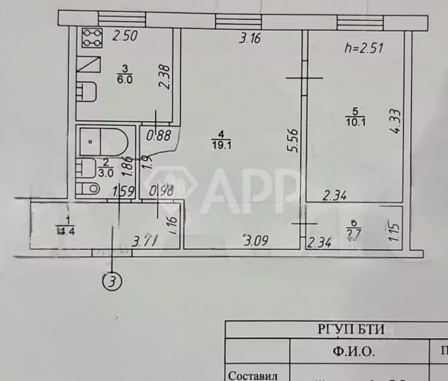 Помещение свободного назначения в Татарстан, Казань ул. Павлюхина, 114 ... - Фото 1