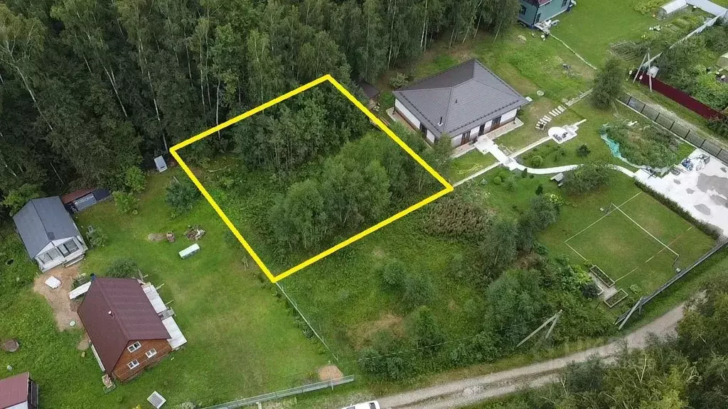 Участок в Московская область, Серпухов городской округ, д. Новики, ... - Фото 1