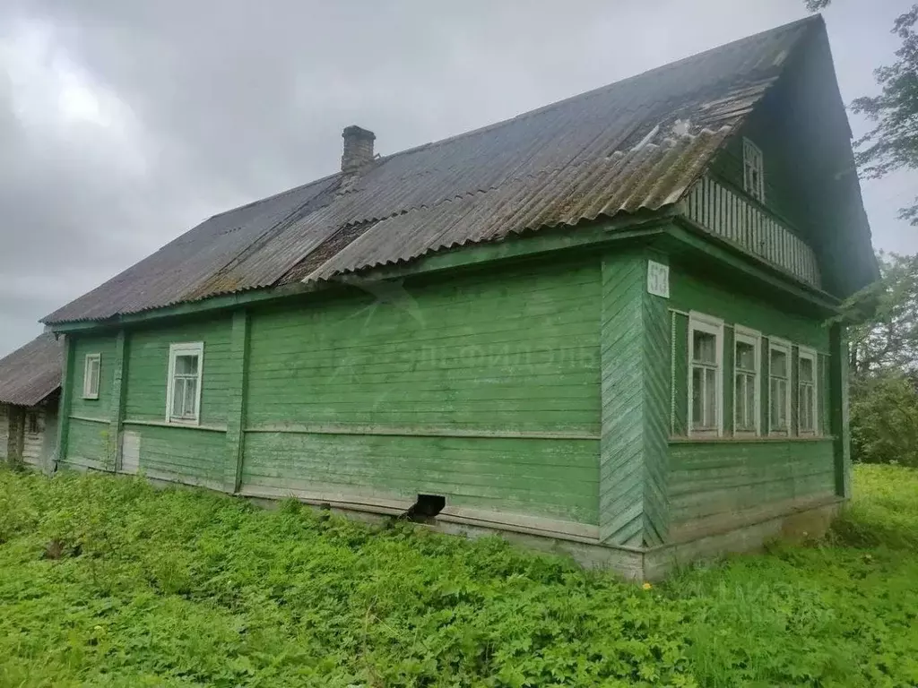 Дом в Новгородская область, Шимский район, Медведское с/пос, д. Новое ... - Фото 2