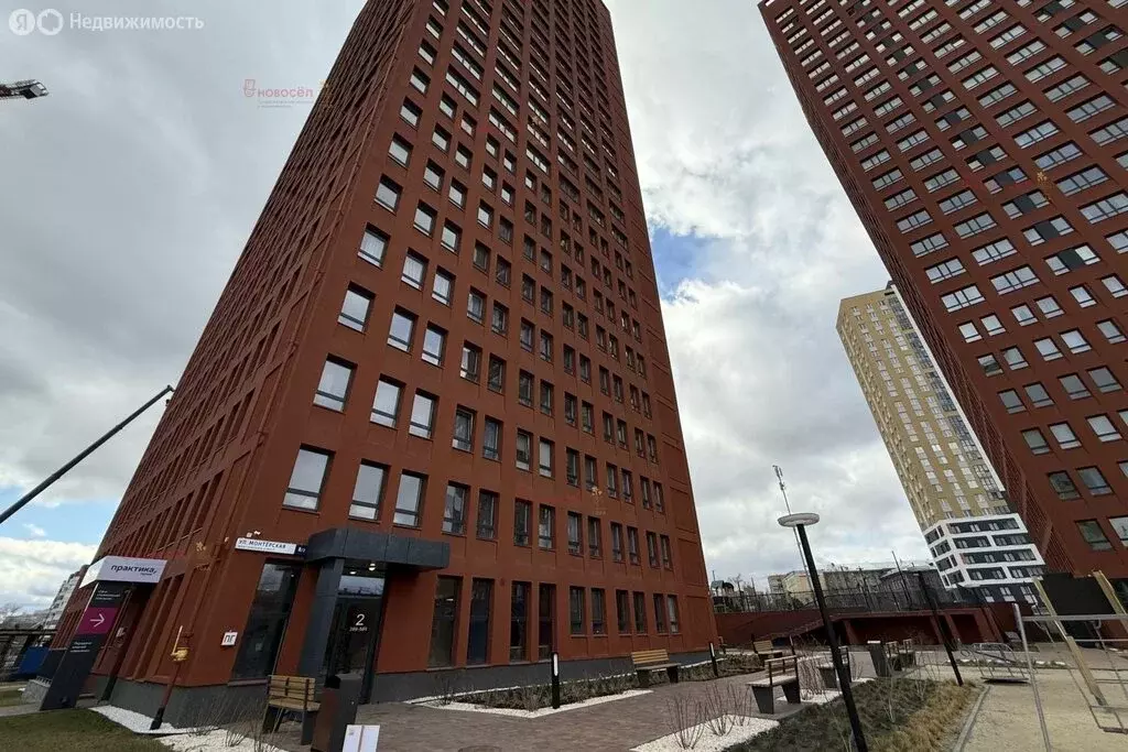 1-комнатная квартира: Екатеринбург, Монтёрская улица, 8/2 (39.6 м) - Фото 2