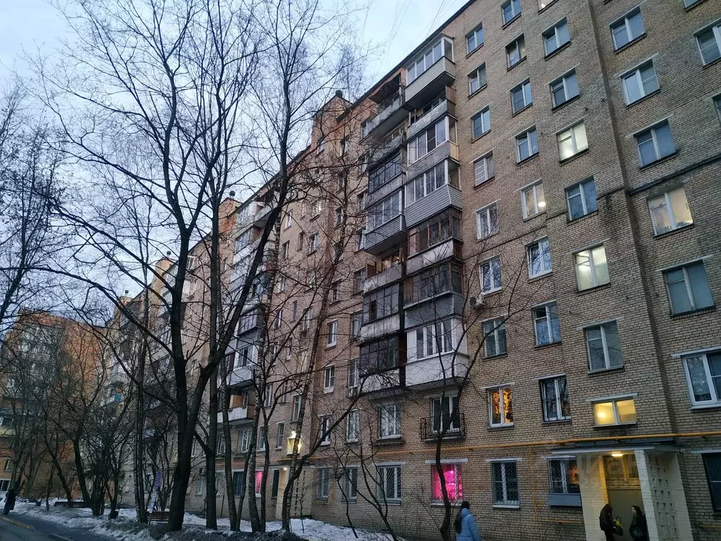 3-к кв. Москва Знаменская ул., 19 (55.5 м) - Фото 1