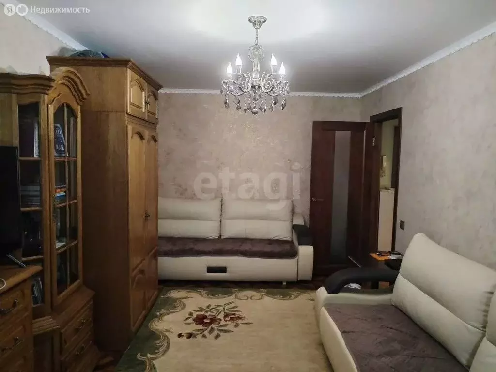 1-комнатная квартира: Белгород, улица Губкина, 42В (33.3 м) - Фото 1