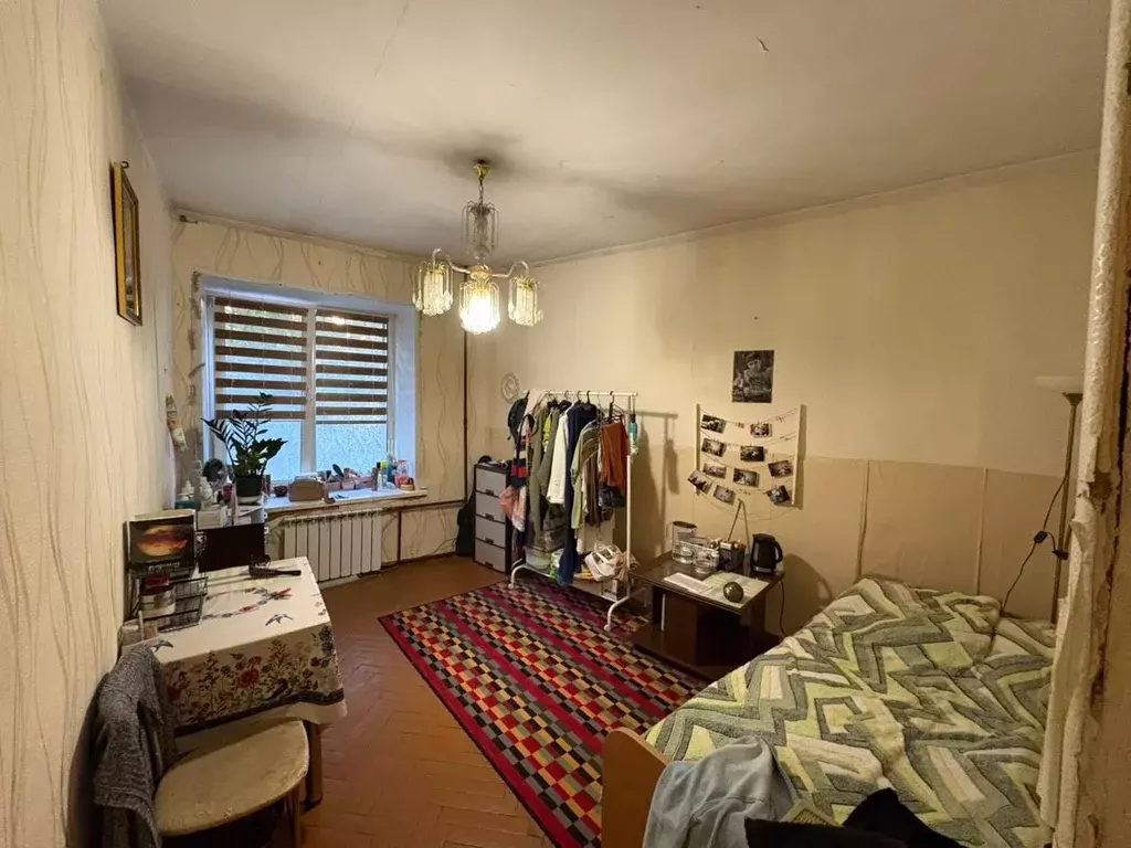 Комната Москва Скаковая ул., 7/21А (26.3 м) - Фото 1