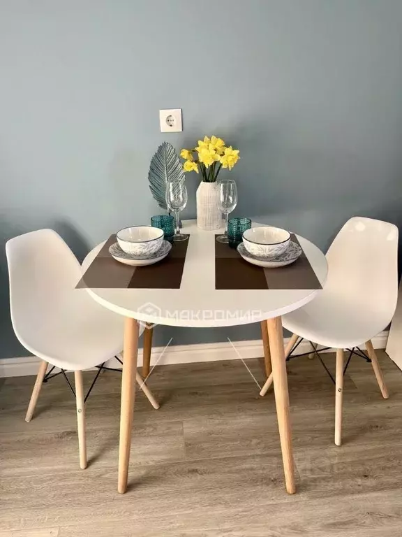 Студия Санкт-Петербург ул. Чирикова, 5 (20.4 м) - Фото 2