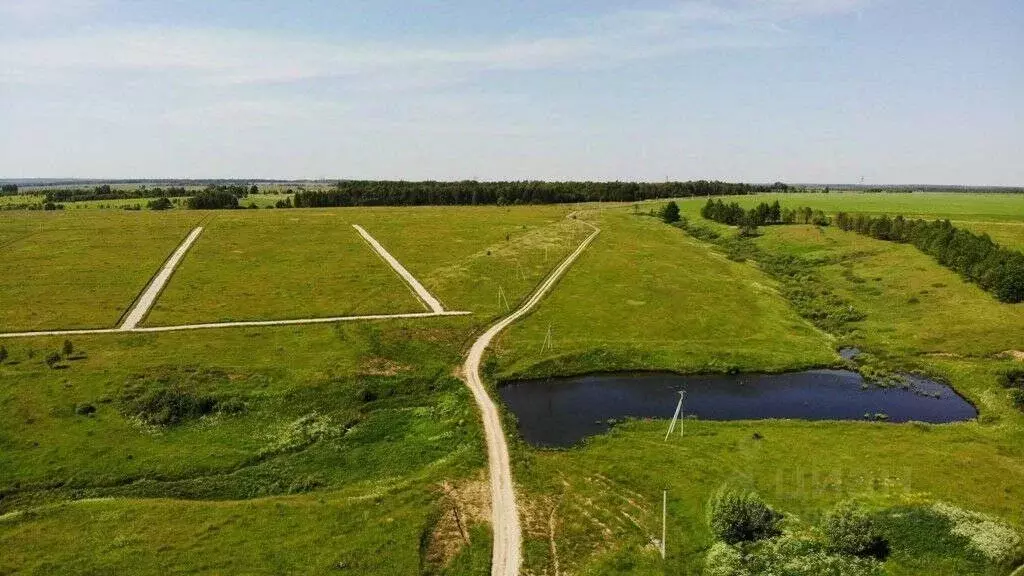 Участок в Тульская область, Заокский район, Демидовское с/пос, с. ... - Фото 1