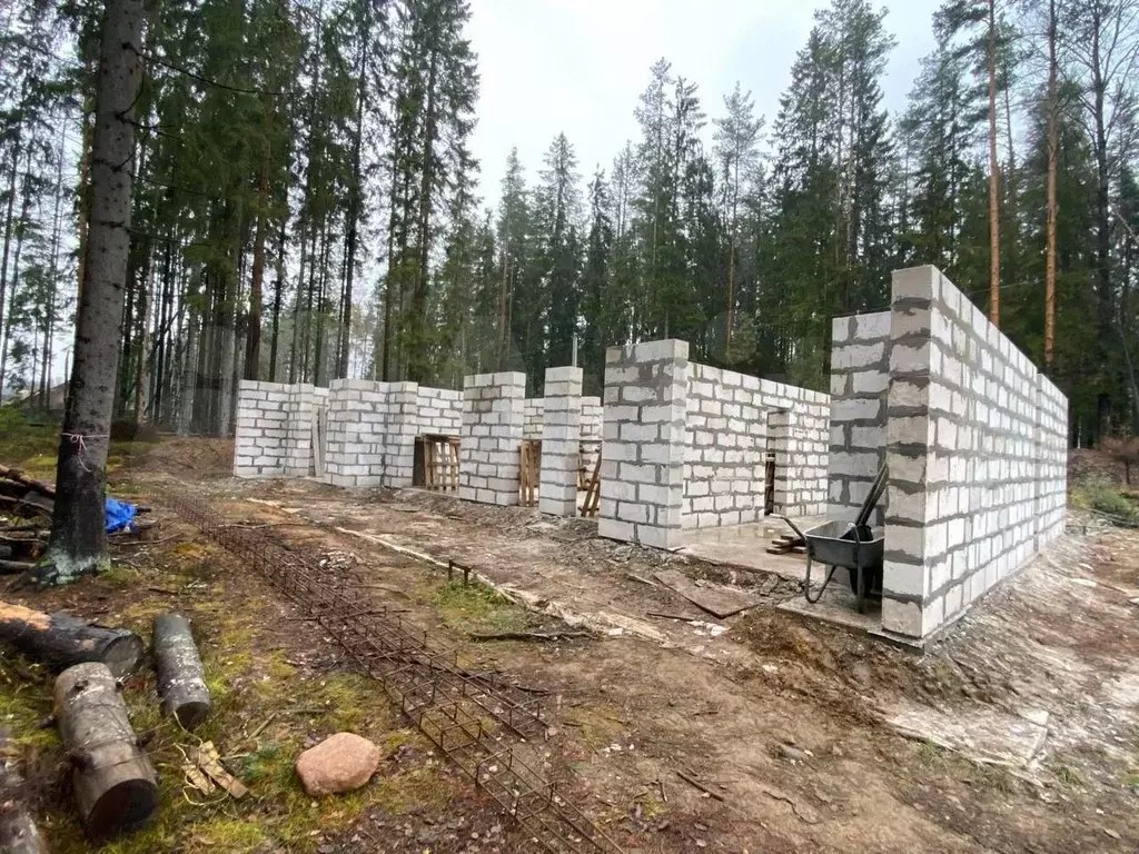 Дом в Ленинградская область, Сертолово Всеволожский район, Медное ... - Фото 1