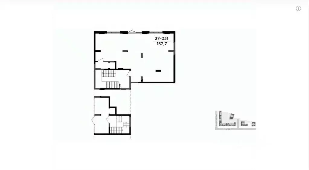 Торговая площадь в Москва бул. Скандинавский, 14 (153 м) - Фото 2