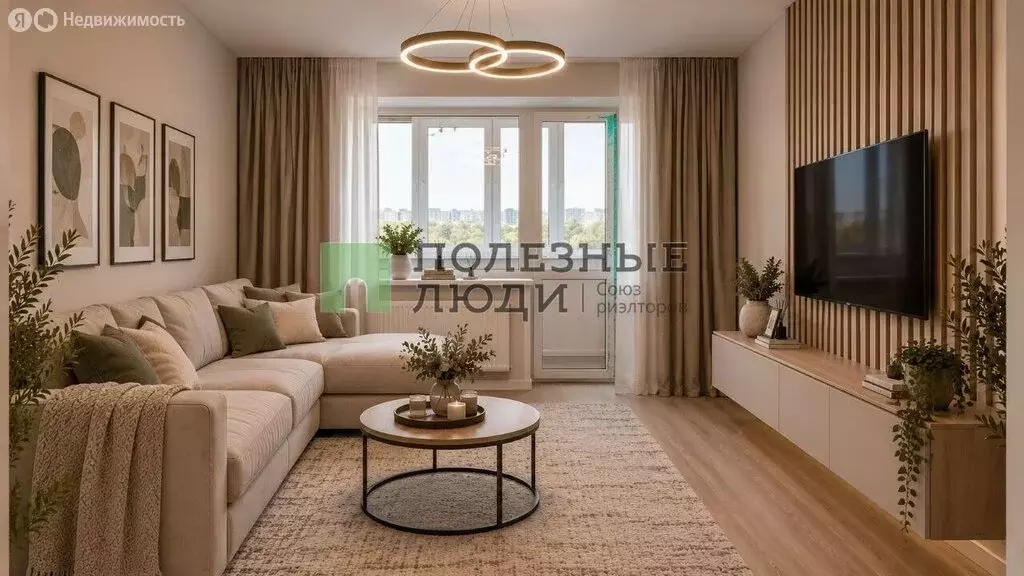 2-комнатная квартира: Сызрань, улица Акифьева, 45 (52 м) - Фото 1