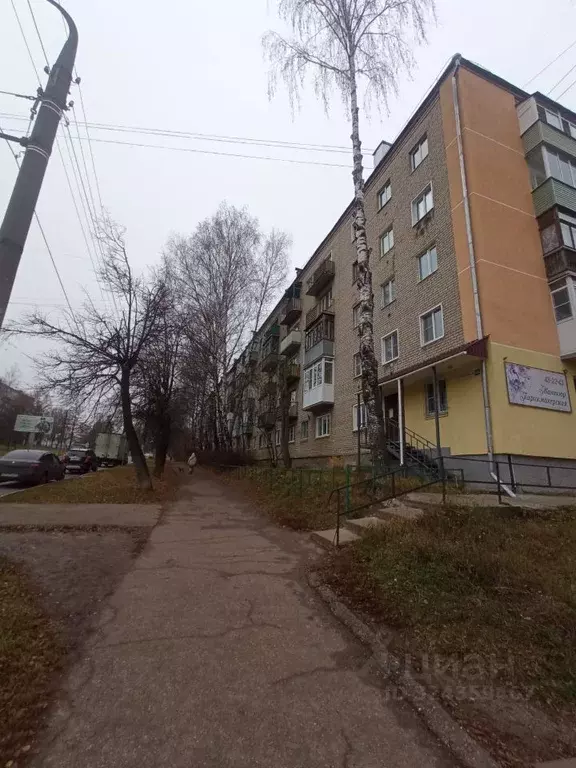 1-к кв. Костромская область, Кострома ул. Голубкова, 13А (30.0 м) - Фото 2