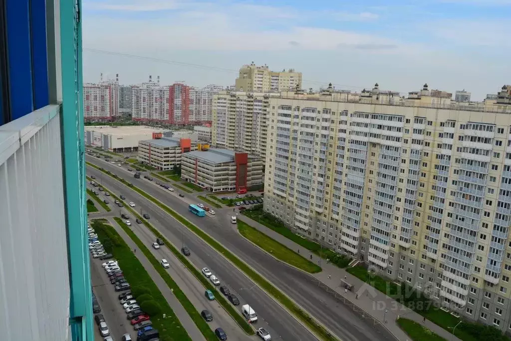 1-к кв. Санкт-Петербург просп. Героев, 27к1 (36.0 м) - Фото 1