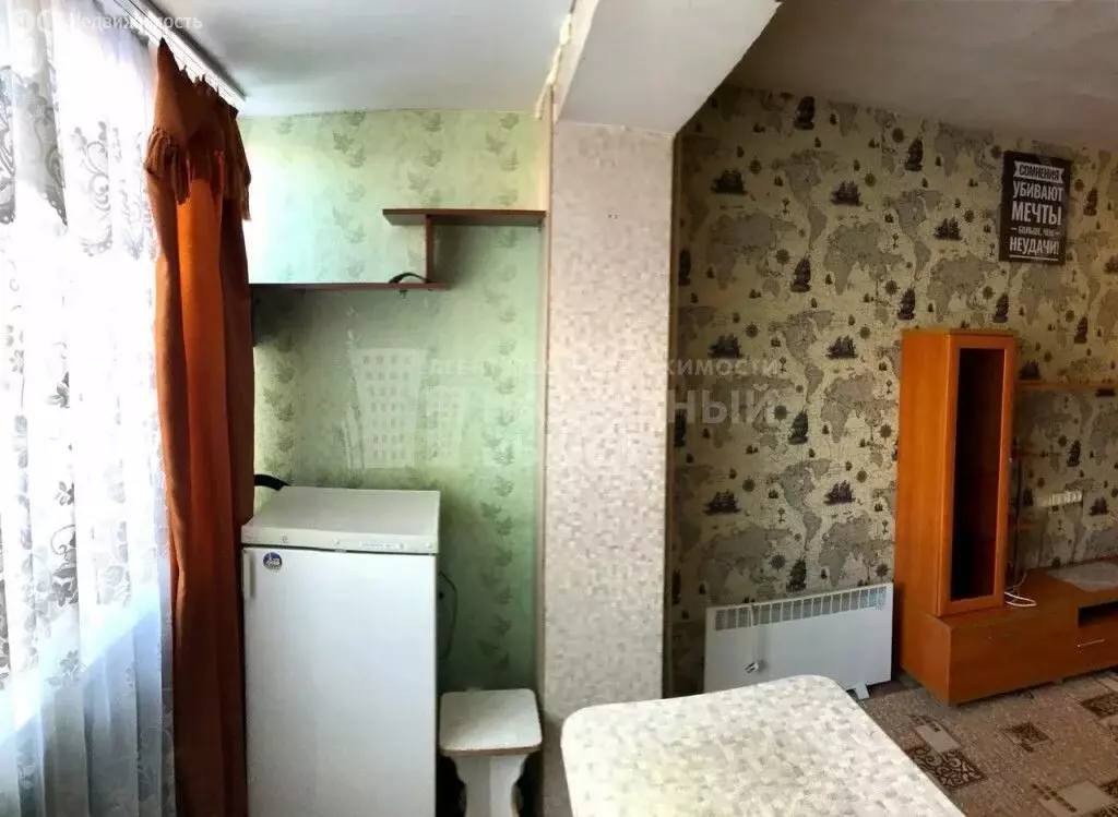 Квартира-студия: Тюмень, улица Мельникайте, 67 (20 м) - Фото 1