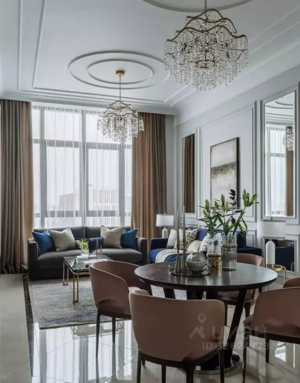 3-к кв. Москва Малая Пироговская ул., 8 (132.0 м) - Фото 1