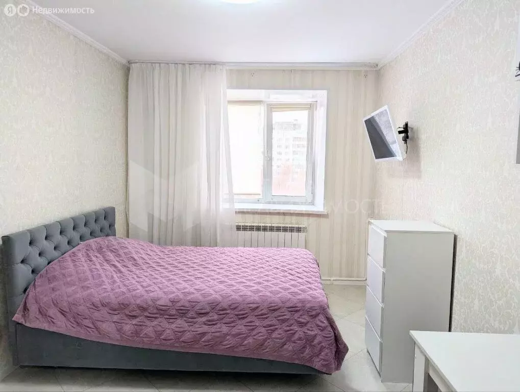 Квартира-студия: Тюмень, Депутатская улица, 121 (13.3 м) - Фото 2