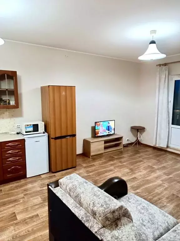 Студия Санкт-Петербург Мебельная ул., 49/92 (34.3 м) - Фото 0