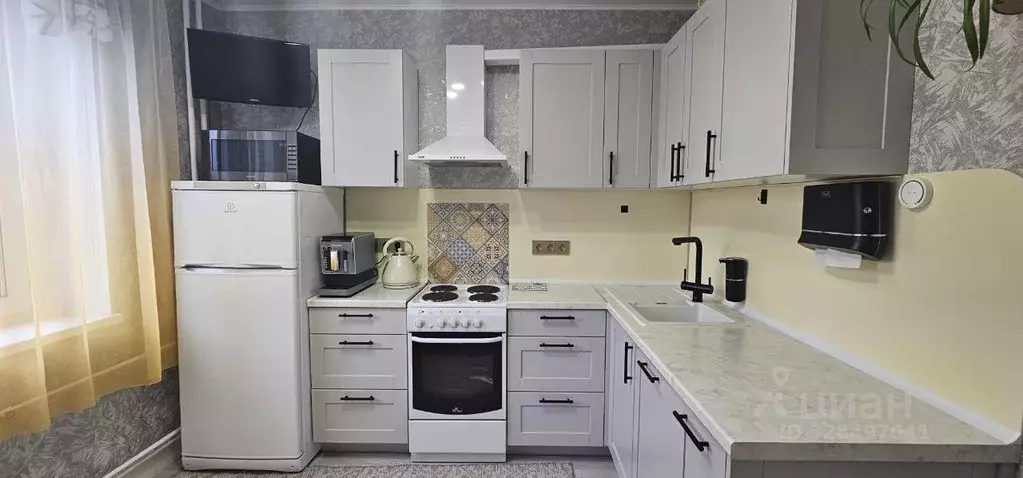 Квартира, 1 комната, 33.1 м - Фото 1