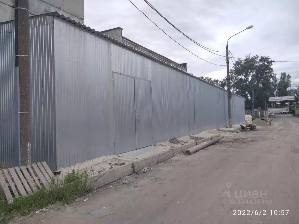 Склад в Нижегородская область, Нижний Новгород ул. Монастырка, 13 (47 ... - Фото 2