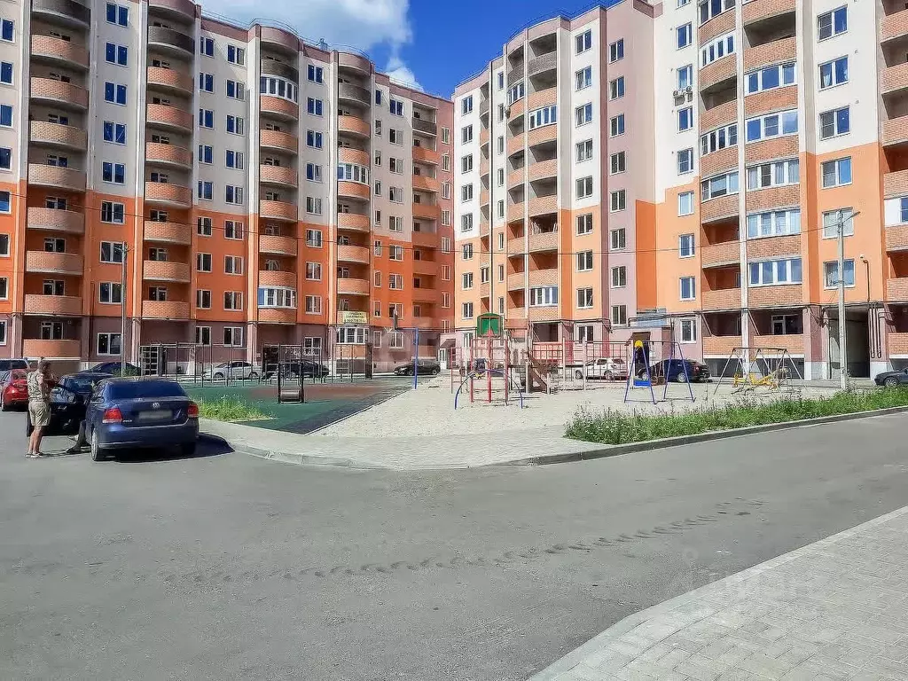 1-к кв. Ярославская область, Ярославль ул. 5-я Яковлевская, 17Б (36.47 ... - Фото 2