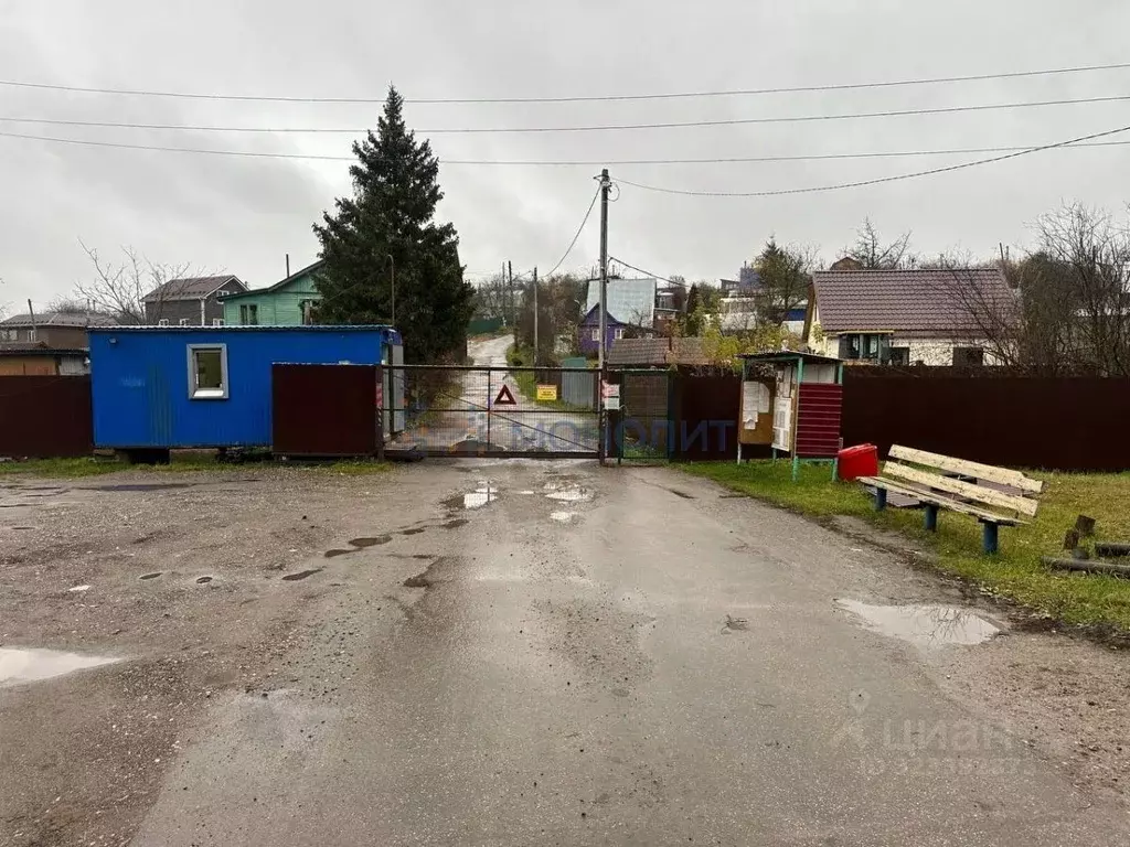 Участок в Нижегородская область, Нижний Новгород Дружба СНТ,  (5.2 ... - Фото 1