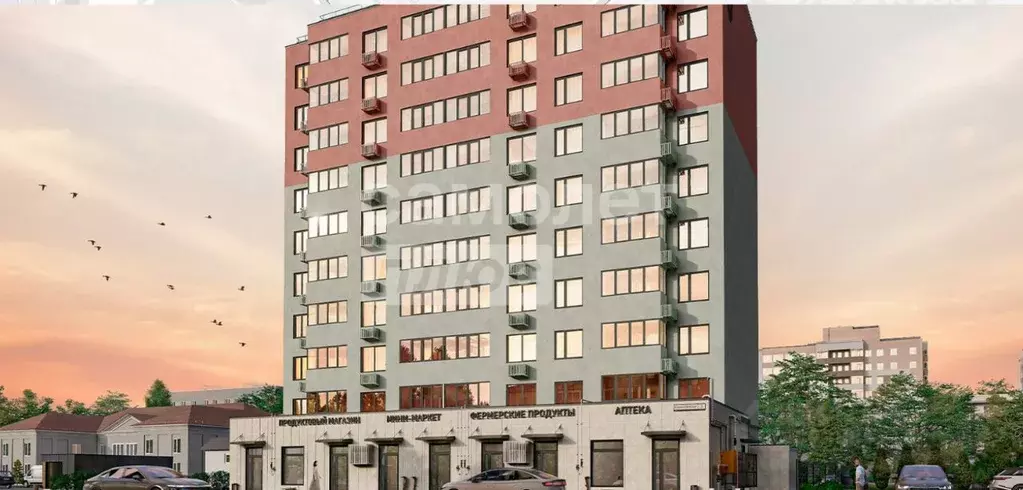 1-к кв. Липецкая область, Липецк Коммунистическая ул., 4 (37.72 м) - Фото 1