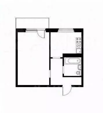 1-к кв. Самарская область, Самара Ново-Садовая ул., 42 (32.9 м) - Фото 2