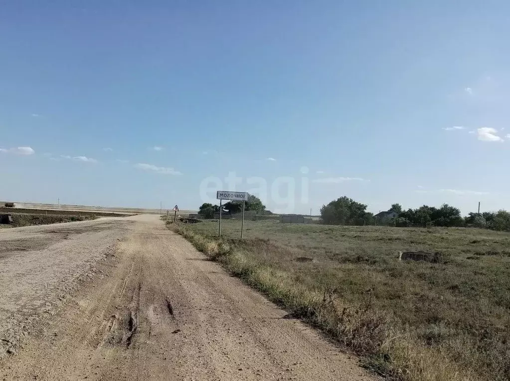 Участок в Крым, Раздольненский район, Ковыльновское с/пос, с. Молочное ... - Фото 1