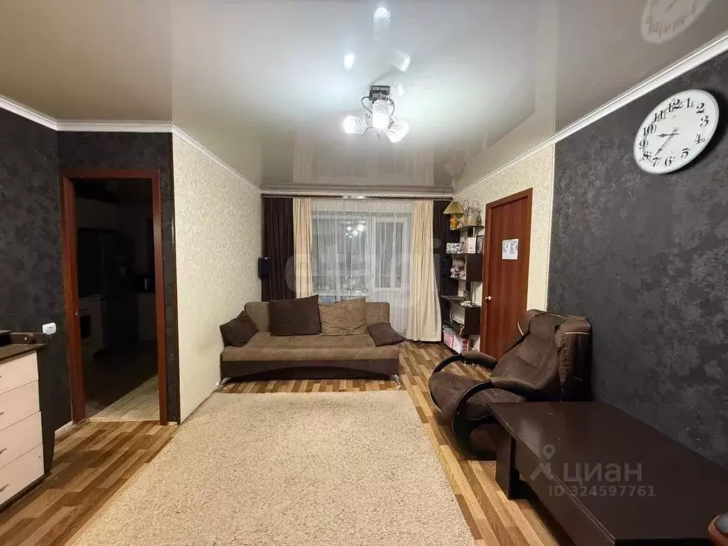 2-к кв. Башкортостан, Стерлитамак ул. Худайбердина, 184 (43.8 м) - Фото 1