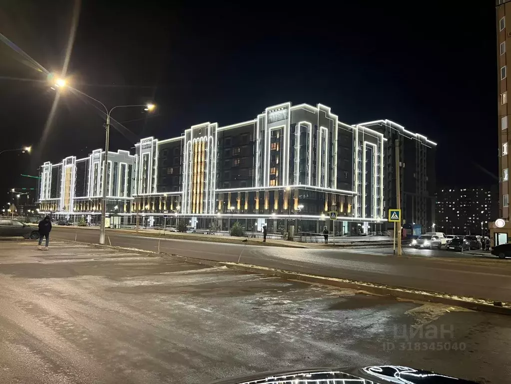 1-к кв. Ставропольский край, Ставрополь ул. Николая Голодникова, 4к3 ... - Фото 0