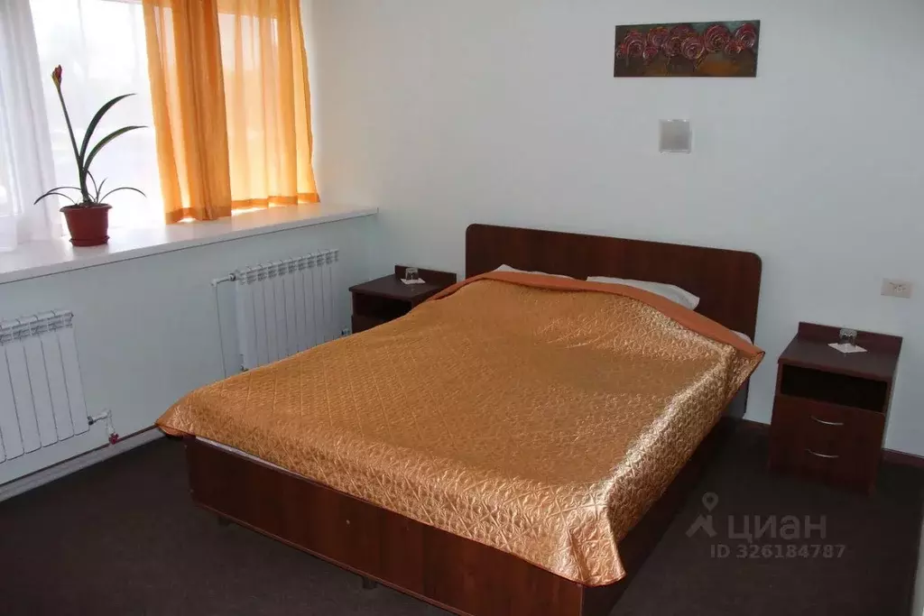 Комната Курганская область, Курган ул. Марии Ульяновой, 4 (18.0 м) - Фото 1