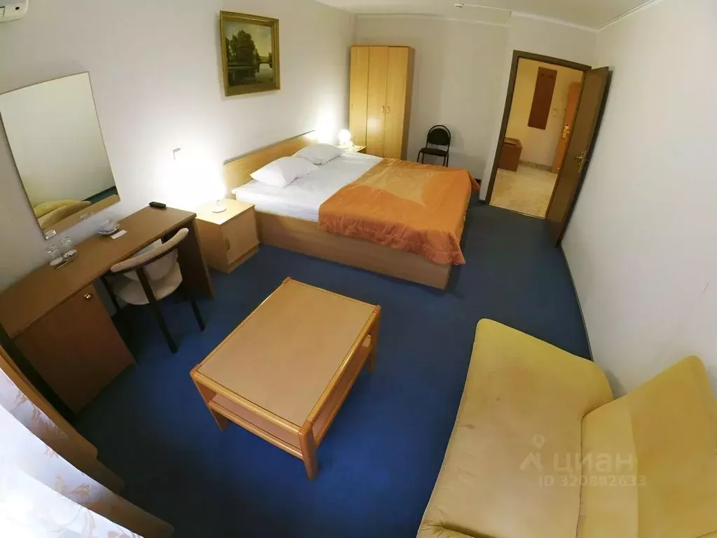 Комната Самарская область, Тольятти Юбилейная ул., 6 (40.0 м) - Фото 1