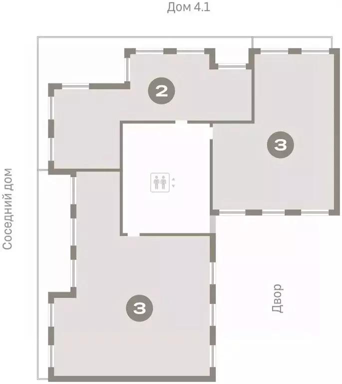 4-к кв. Тюменская область, Тюмень На Минской жилой комплекс (197.13 м) - Фото 1