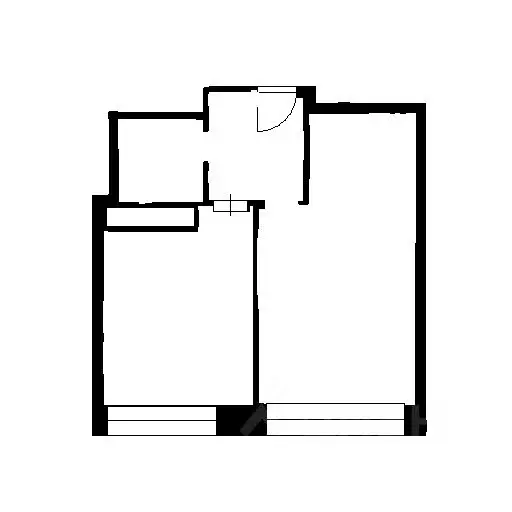 2-к кв. Москва Гжатская ул., 5к3 (50.0 м) - Фото 1