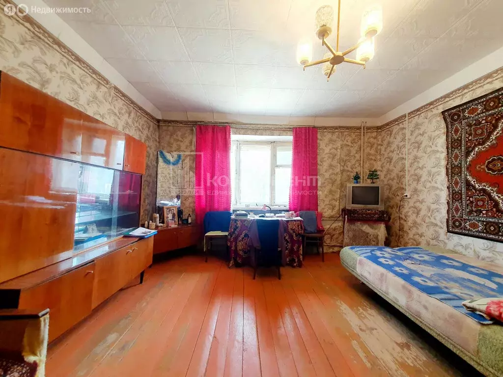 1-комнатная квартира: Ковров, улица Грибоедова, 68 (32.7 м) - Фото 1