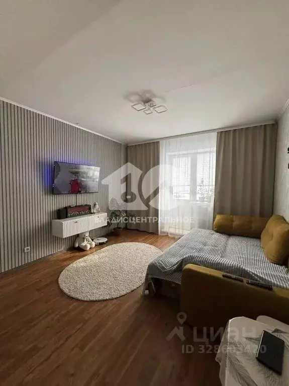 Студия Новосибирская область, Новосибирск ул. Титова, 250 (34.0 м) - Фото 1