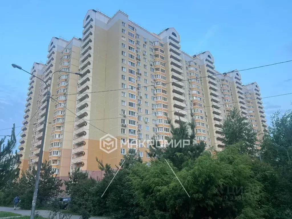 3-к кв. Московская область, Ленинский городской округ, Дрожжино пгт ... - Фото 1