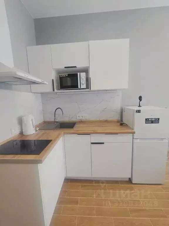 Студия Краснодарский край, Сочи ул. Ленина, 290/7к4 (26.0 м) - Фото 1