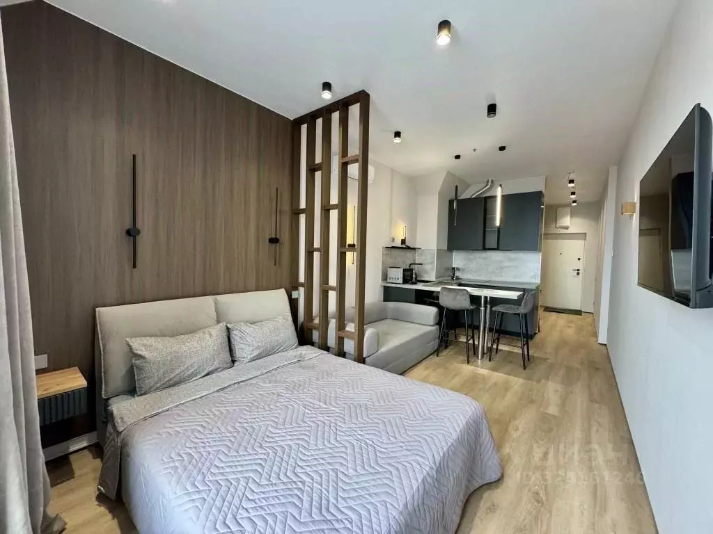 1-к кв. Приморский край, Владивосток ул. Прапорщика Комарова, 34 (30.0 ... - Фото 2