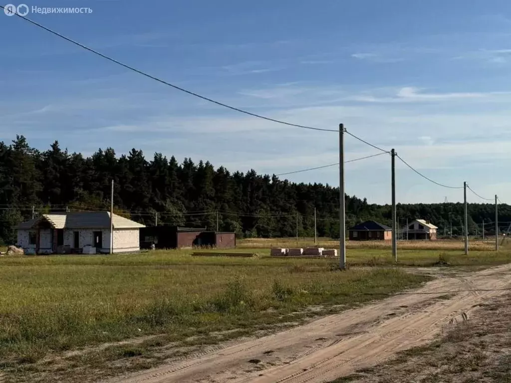 Участок в село Каплино, коттеджный посёлок Рублёво (11 м) - Фото 1