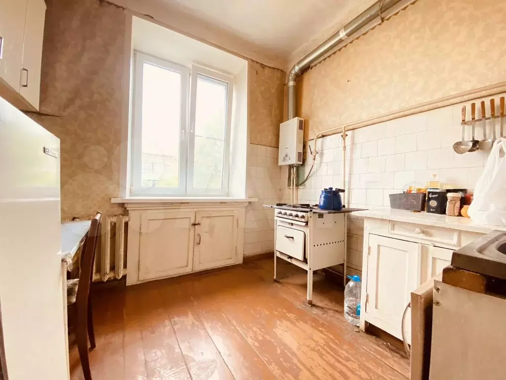 2-к. квартира, 56,7 м, 4/4 эт. - Фото 1