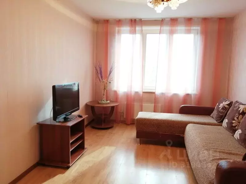 1-к кв. Красноярский край, Красноярск Взлетка мкр, ул. Батурина, 36 ... - Фото 0