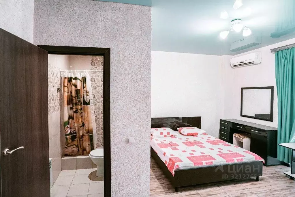 Комната Краснодарский край, Геленджик ул. Розы Люксембург, 26 (20.0 м) - Фото 1