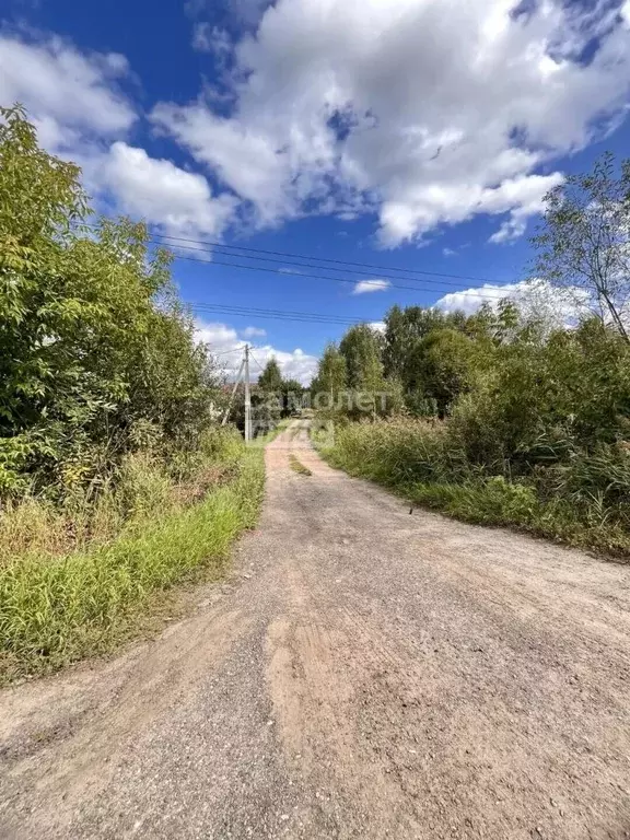 Участок в Московская область, Воскресенск Медведка мкр, ул. Солнечная ... - Фото 2