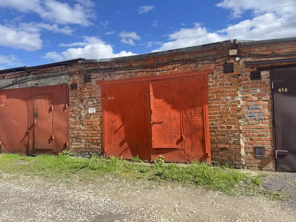 Гараж в Владимирская область, Владимир ул. Жуковского, 41Б (20 м) - Фото 0