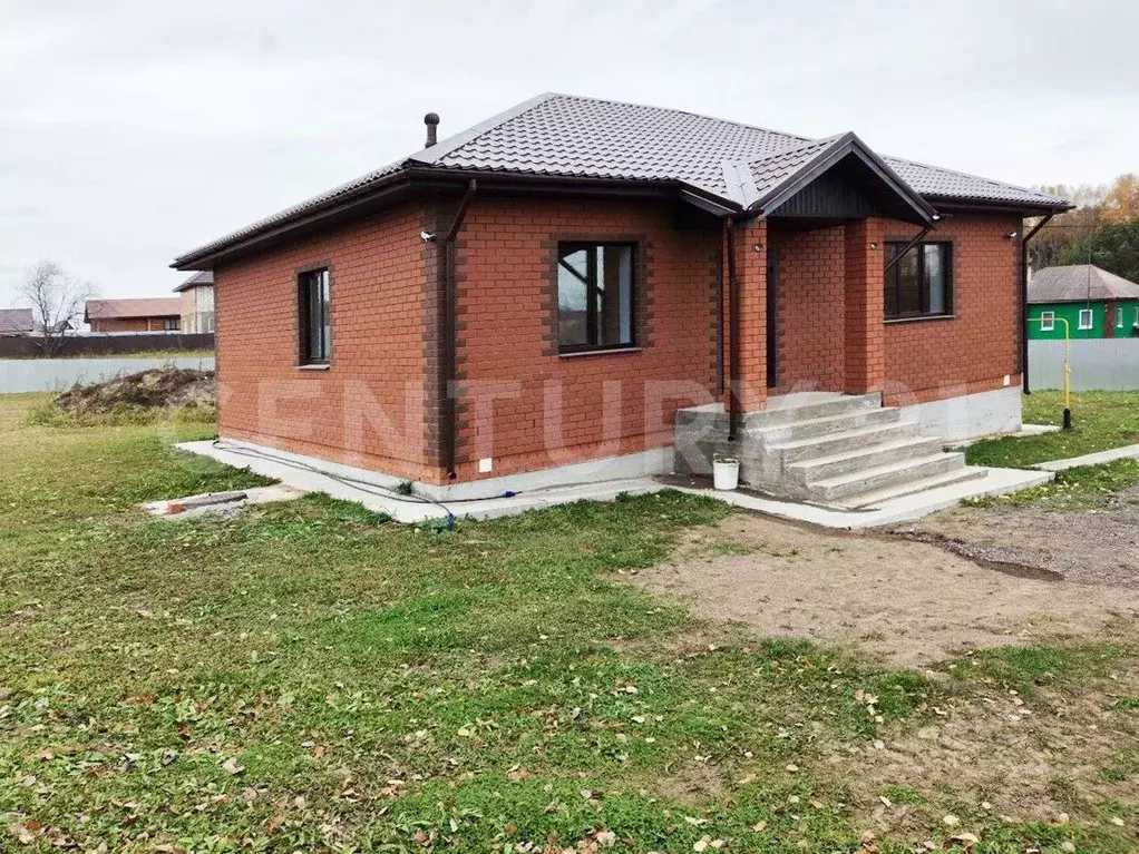 Дом в Пермский край, с. Бершеть тракт Сибирский, 66А (101 м) - Фото 0