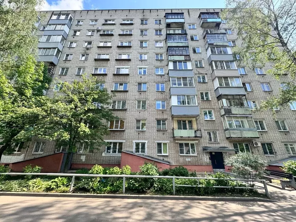 1-комнатная квартира: Ярославль, проезд Матросова, 6А (32.6 м) - Фото 1