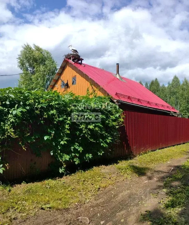 Дом в Пермский край, Краснокамск Гознаковец-3 садовые участки, 280 (59 ... - Фото 1